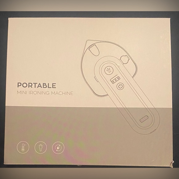 Portable Mini Electric Iron - New in Box - Picture 3 of 5